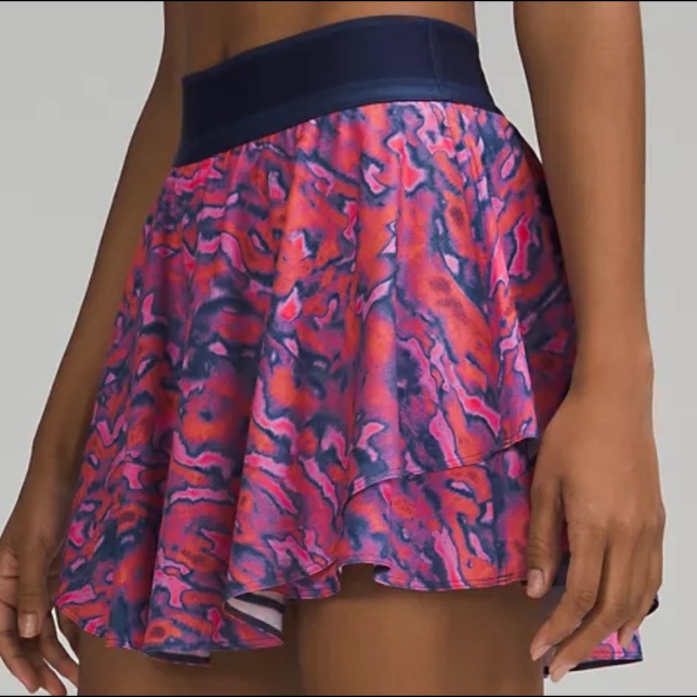 Lululemon Court Rival High Rise Skirt 12Tall
Chroma Clash Multi / Mineral Blue